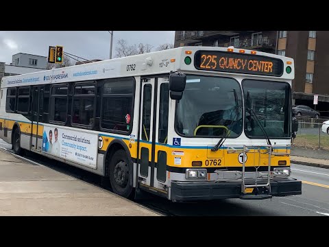 Something sounds off (MBTA New Flyer D40LF #0762) 1-5-2022