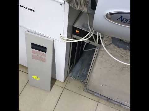 Воздушное отопление - объект 