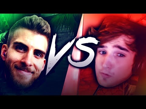 Venruki VS Mitch Jones' DOUBLE FIRE MAGE | 3v3 BFA 8.0 Arena Gameplay