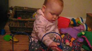 My smart 1 year old baby