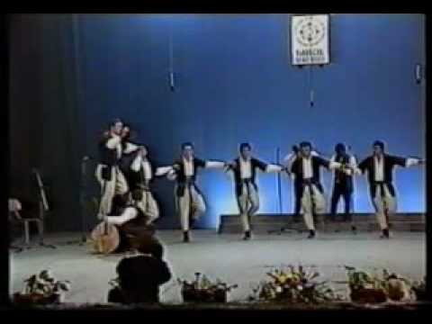 Teshkoto - Macedonian Men's Dance