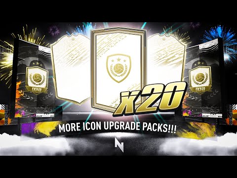 20 x PRIME ICON MOMENTS UPGRADE PACKS!!! - FIFA 20 Ultimate Team