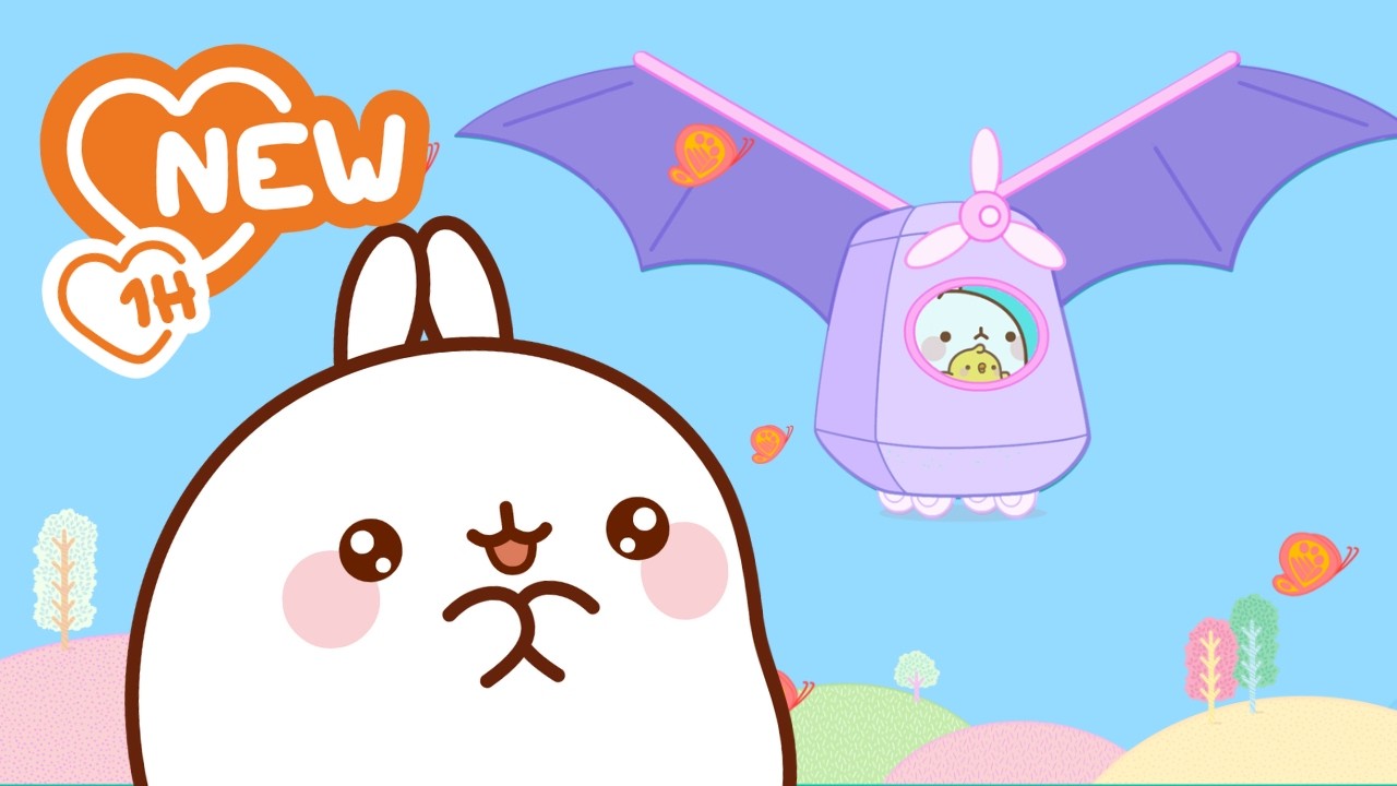 MOLANG Learns New Skills! 📚 | Educational Adventures for Kids