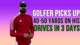 Add 50 Yards to Your Drives in Just 3 Days