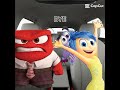 Screaming Inside Out Characters