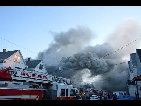Buffalo FD 2nd Alarm w/ Relief - 44 Lester st