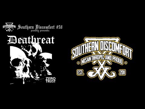 Deathreat - Southern Discomfort #50 - Zet Pe Te - Kraków - 12.10.2017