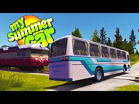 WE CAN DRIVE THE BUS! Also Put a Lift Kit On The Van! - My Summer Car Gameplay Highlights Ep 64