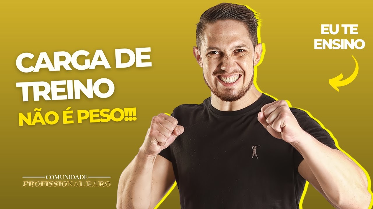 Carga de Treino: intensidade, volume, densidade e frequência semanal