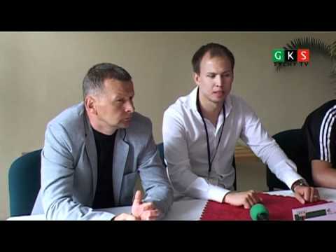 1. kolejka: GKS Tychy - Górnik Wałbrzych 1:0. Konferencja pomeczowa