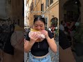 Everything I Ate In Rome Rome Italy Food