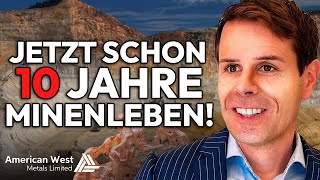 American West Metals strebt kurzfristige Kupferproduktion an