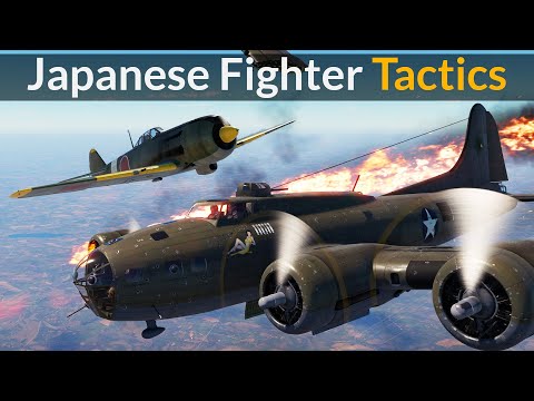 Japanese Fighter Tactics vs. Allied Bombers