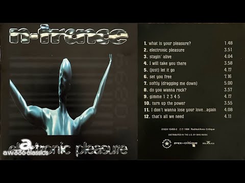 N-Trance - Electronic Pleasure (1996, FULL US ALBUM)