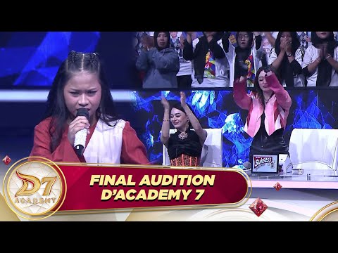 Menyayat Hati!! April-Cirebon Bawakan "Anak Yang Malang" Penuh Penjiwaan | Final Audition DA 7