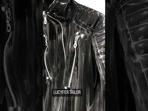 men's heavy-duty rubber suit