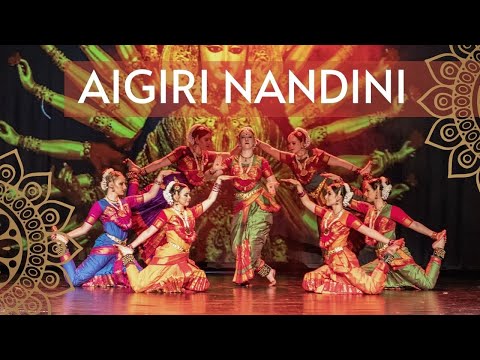 Aigiri Nandini by Natarang Dance Group