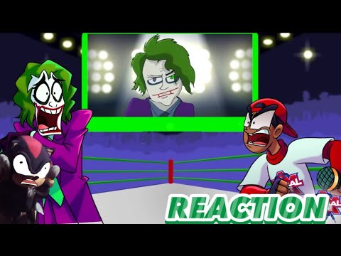 JOKER LOSS REACTION - CARTOON BEATBOX BATTLES REACTION WITH SHADOW