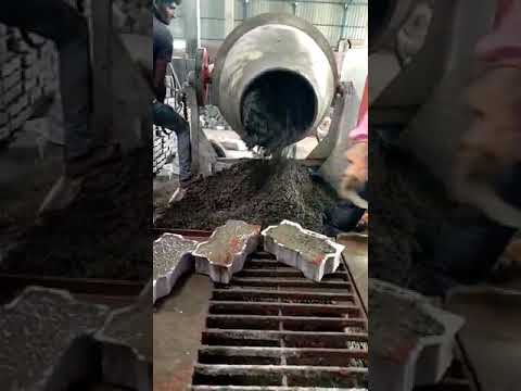 Paver Tiles Making Machine