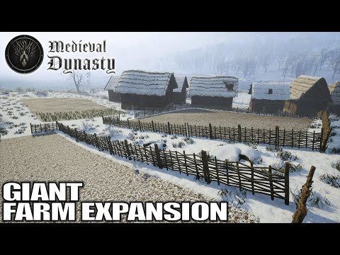 Now This is Farming | Medieval Dynasty Gameplay | E26