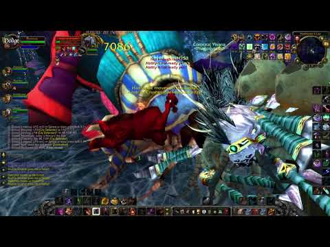 WOTLK 3.3.5 Feral Tank in Heroic Dungeons Episode 10 - Azjol-Nerub