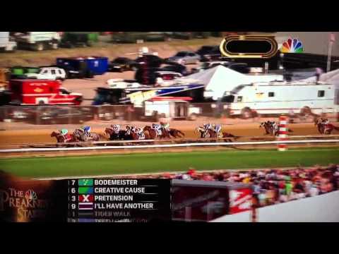 I'll Have Another win the 2012 Preakness