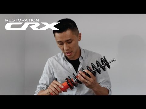 Koni STR.T Suspension Kit Unboxing | 88-91 Honda CRX Si