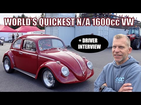 THE QUICKEST N/A 1600cc VW BEETLE IN THE WORLD - 193 BHP