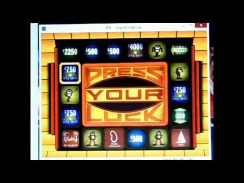 Press Your Luck Expert Edition Season 2 Episode 20 Allen Burns Vs. alex houle and Connor Mayrose 22