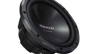 12" Kenwood eXcelon KFC - XW12 good boat subwoofer or home theater same as Sony Xplod #fingerlickin