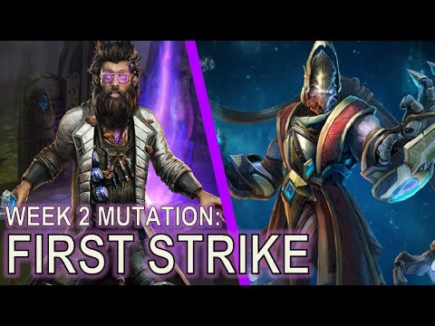 Starcraft II: First Strike [Super Duper Strike]