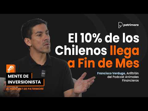 El 10% de Chile llega a fin de mes: Cultura del gasto