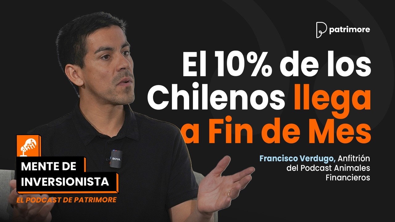 El 10% de Chile llega a fin de mes: Cultura del gasto