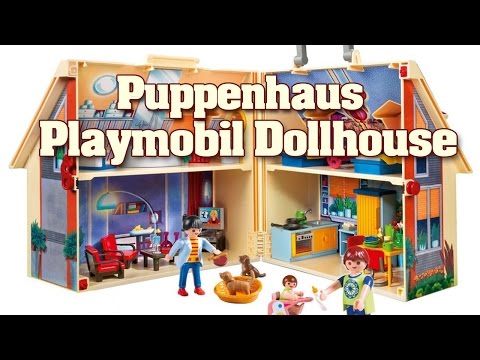 Playmobil Modern Dollhouse ❤ Playmobil Puppenhaus | Animation