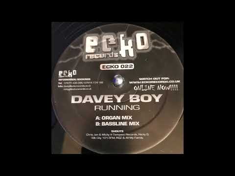 Echo Records 22  - Davey Boy  - Running  (Organ Mix)
