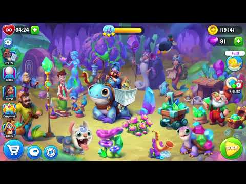 Fishdom 6048 Level - 17 moves - NO BooSTERS