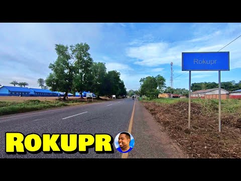 Welcome To ROKUPR - SIERRA LEONE 🇸🇱 Roadtrip 2023 - Explore With Triple-A