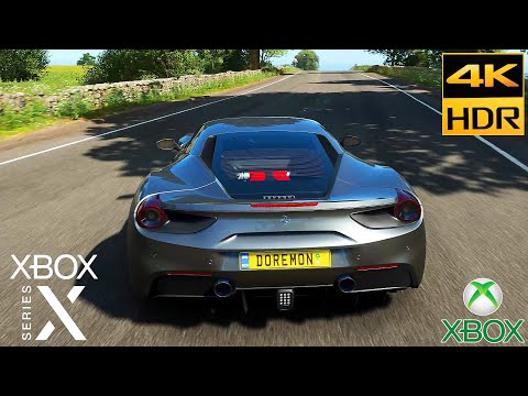 Forza Horizon 4 [Xbox Series X 4K HDR 60FPS] Optimized Gameplay