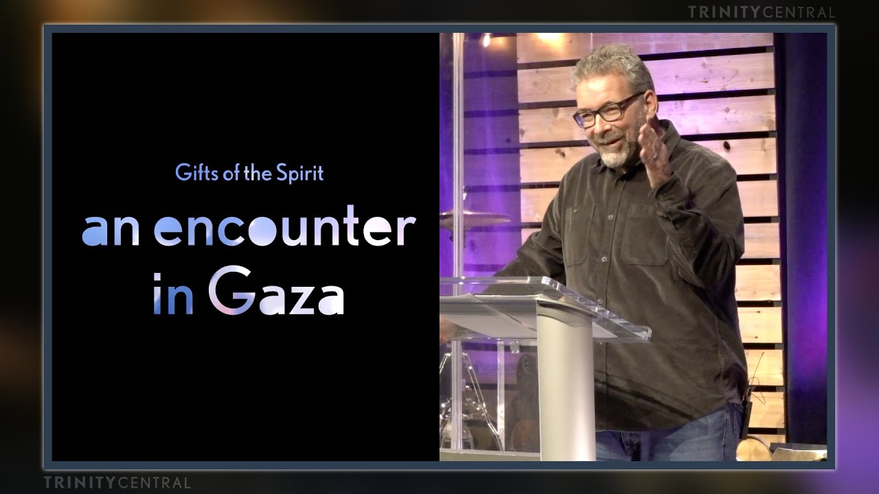 An encounter in Gaza - Dan Evans