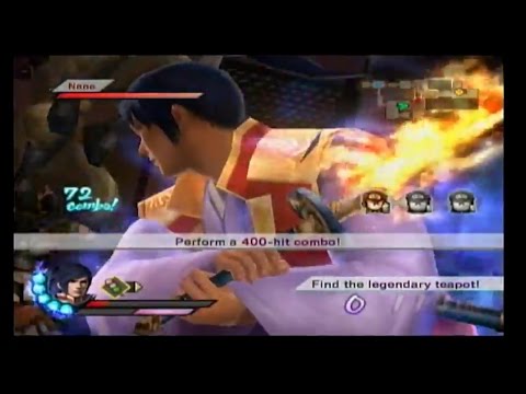 Samurai Warriors 3 - Murasame Castle Extra 3 - Curiouser and Curiouser (Failed)