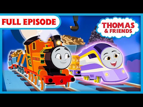Lightening the Load | Thomas & Friends: All Engines Go | FULL EPISODE | S28 E12 | Netflix - Kids TV Series, Kingdom Kids Zone - Thomas & Friends