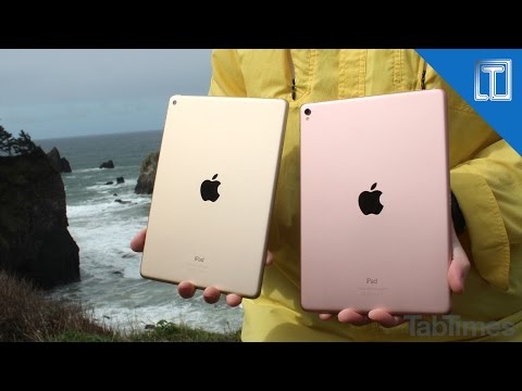 iPad Pro 9.7 VS iPad Air 2