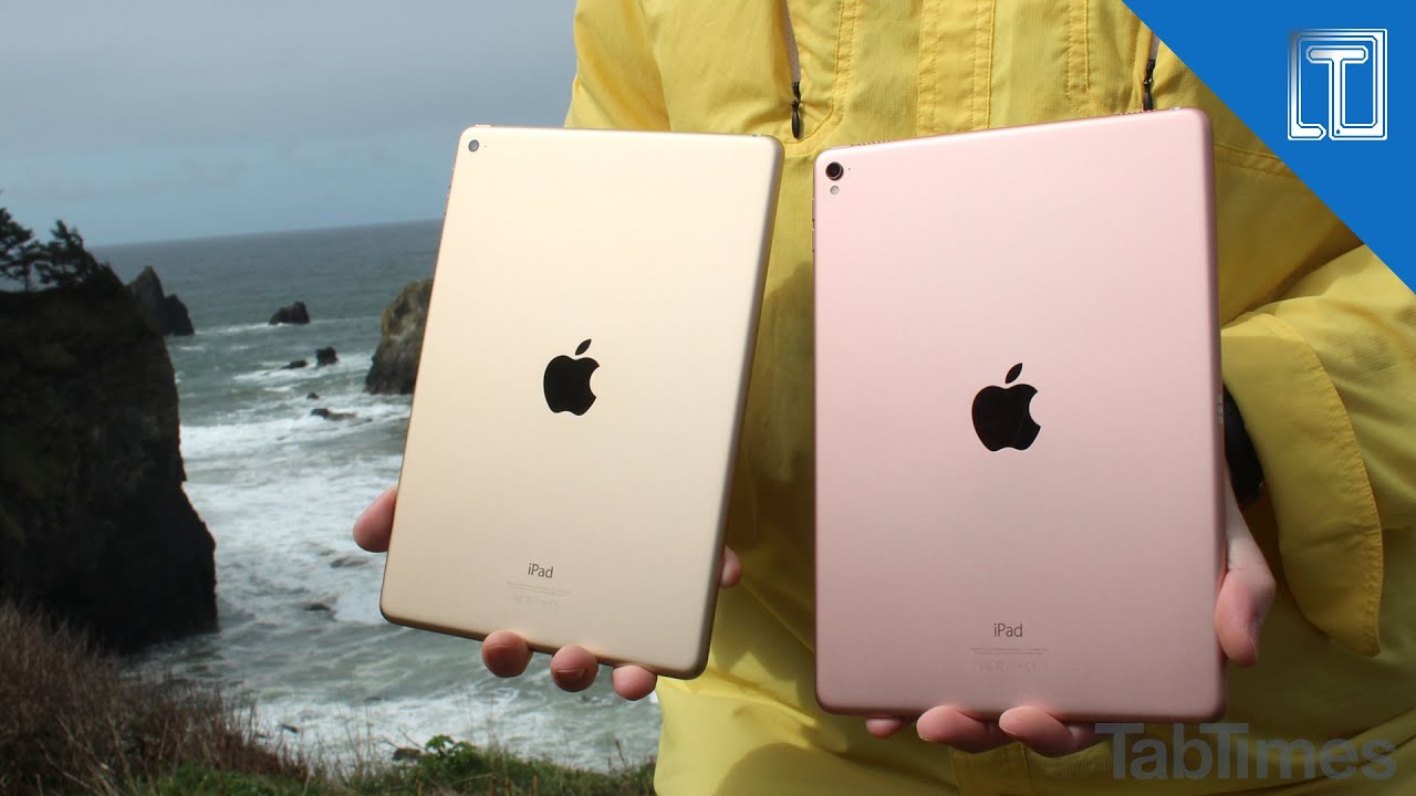 iPad Pro 9.7 VS iPad Air 2