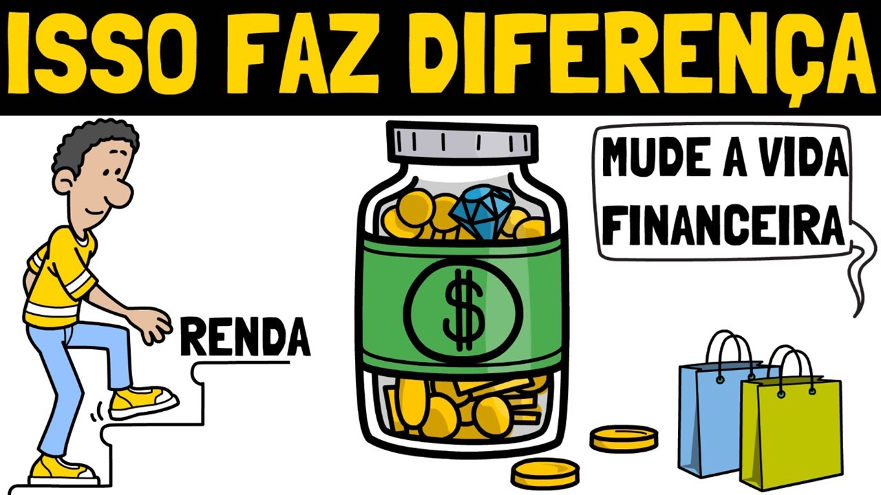 5 Grandes ECONOMIAS Que FAZEM DIFERENÇA Na Sua Vida Financeira