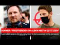 Horner: "Frustrerend om Albon niet in Q3 te zien" | GPFans Raceday GP Sakhir