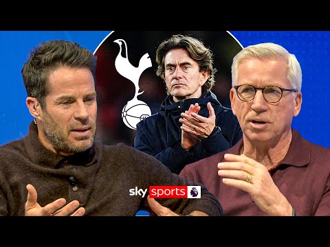 Jamie Redknapp & Alan Pardew discuss Spurs under Thomas Frank