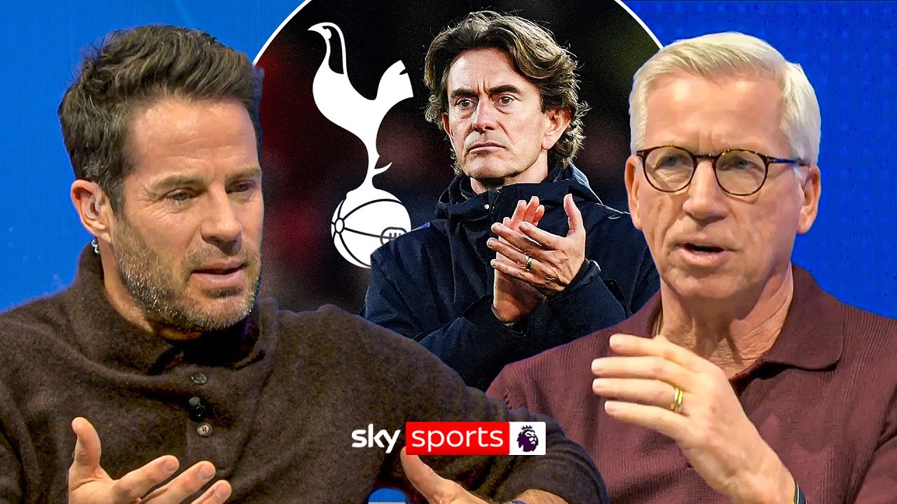 "It's a MASSIVE problem" | Redknapp & Pardew discuss Spurs under Thomas Frank
