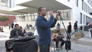 Video thumbnail of "Musica de Cabo Verde em Lisboa-by patalino"