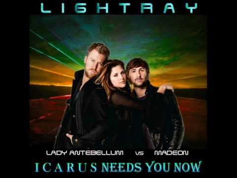 Lady Antebellum vs. Madeon - Icarus Needs You Now (Lightray Mashup)