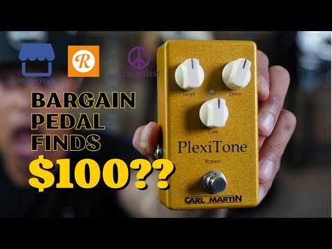 Plexitone by Carl Martin - Bargain Pedal Finds